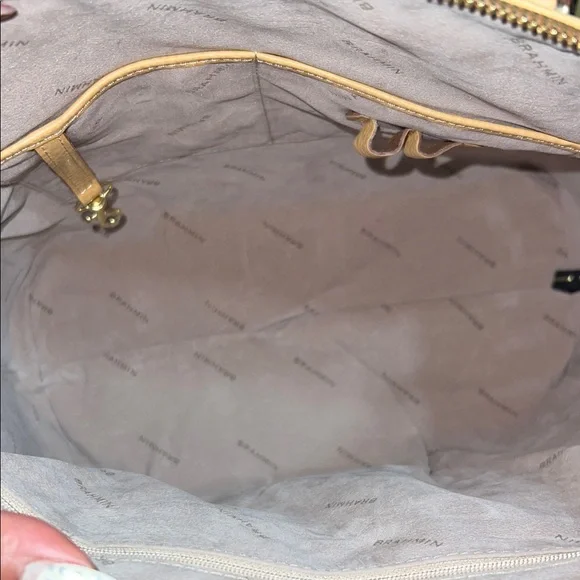 Brahmin Large Duxbury Satchel - Picture 12 of 13